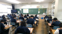 1年4組_学級活動_本田　公敏_2026年6月24日のノート_1