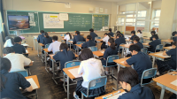 1年4組_学級活動_本田　公敏_2026年6月24日のノート